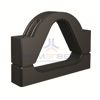 Кабельный держатель для крепления в треугольник, д. 65-90 мм