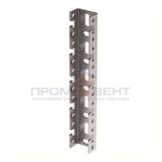 Профиль BPF, для консолей быстрой фиксации BBF,  L400, толщ.2,5 мм