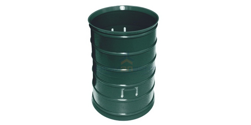 Муфта для двустенных-дренажных труб, 140мм DKC