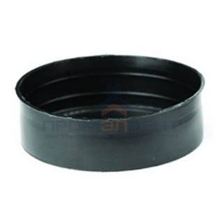 Заглушка для двустенных труб, наружная, полипропилен, д.200 мм DKC