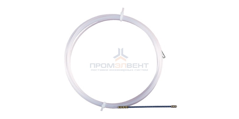 Протяжка из нейлона, диаметр 4мм, длина 25м