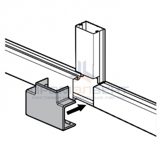 Тройник 24x14мм Legrand METRA
