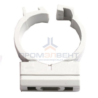 Держатель двухкомпонентный, д.20мм DKC