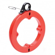 Протяжка кабельная стальная плоская Fortisflex ST d3,2x1,0mm L15m в кассете