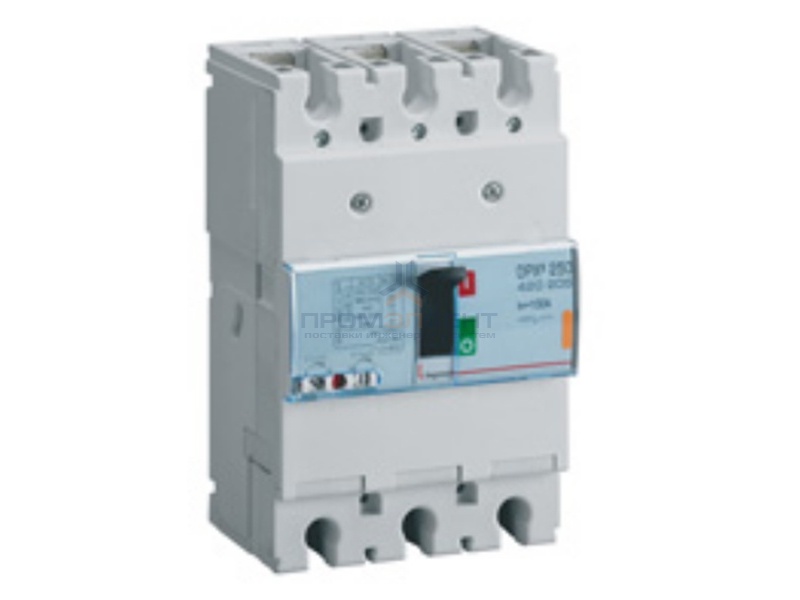 Автоматический выключатель Legrand DPX3 250 3P 250А 36kA (автомат)