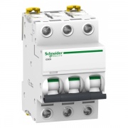 Автоматический выключатель Schneider Electric Acti 9 iC60N 3П 63A 6кА B (автомат)