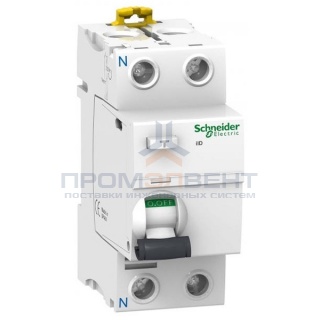УЗО Acti 9 iID 2П 25A 10mA AC Schneider Electric