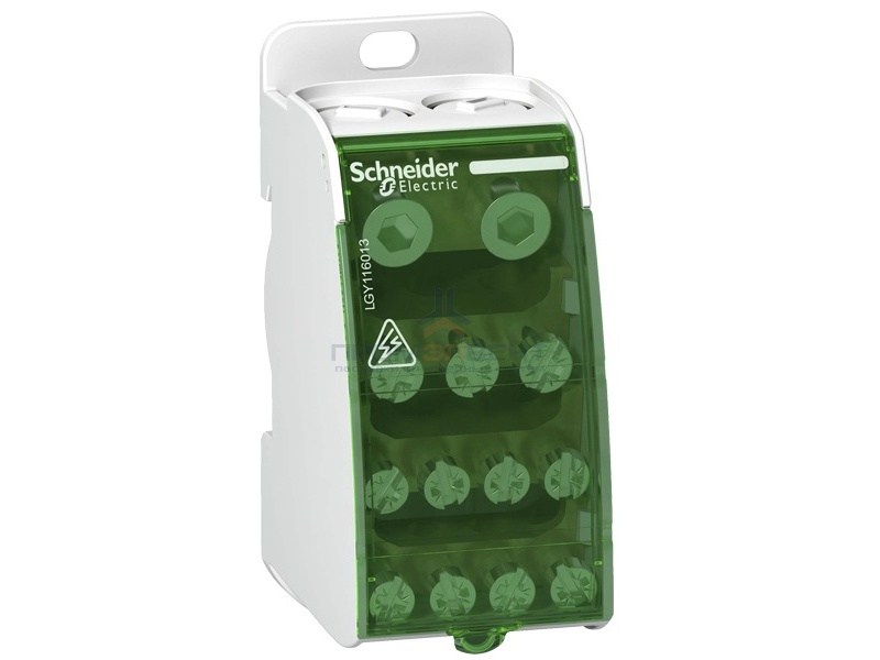 Распределительный блок Schneider Electric (1х13) 13 отверстий 160А