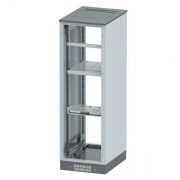 Напольный шкаф 42U Ш800хГ800 без дверей, в комплекте перфорированый цоколь с щеточным вводом,крыша н