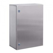 Навесной шкаф CE из нержавеющей стали (AISI 304), 600 x 600 x 250мм, с фланцем