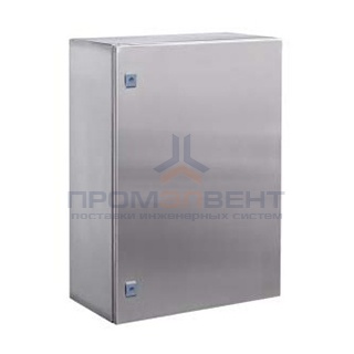 Навесной шкаф CE из нержавеющей стали (AISI 316), 600 x 400 x 200мм, с фланцем