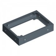 Цоколь для сборных пультов и пультов управления, 1600 x 380 x 100мм