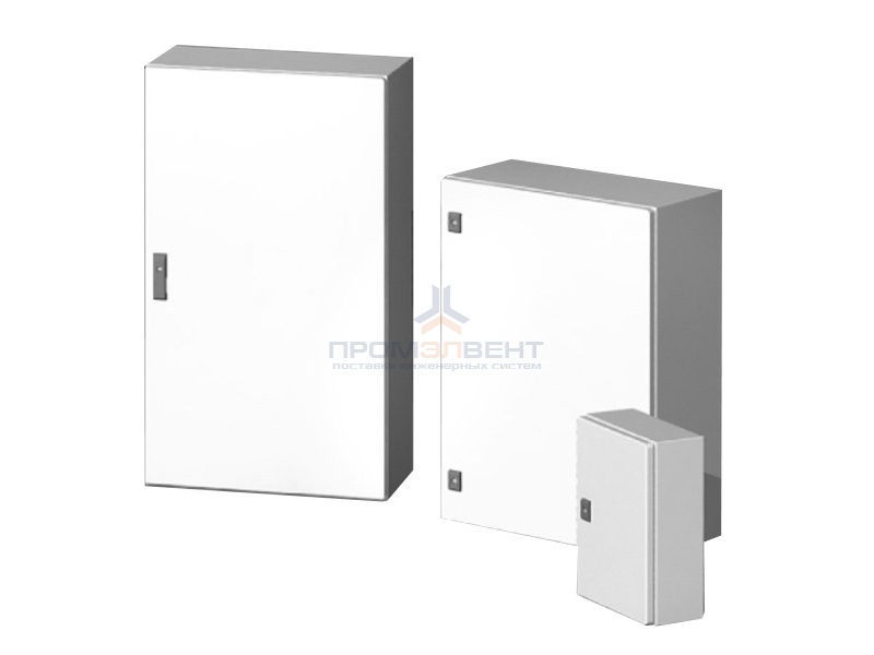 Навесной металлический влагозащищенный шкаф DKC CE IP55 600x400x400мм с монтажной платой